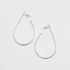 Shop Abn Slim Hoops Kvinder Oreringe