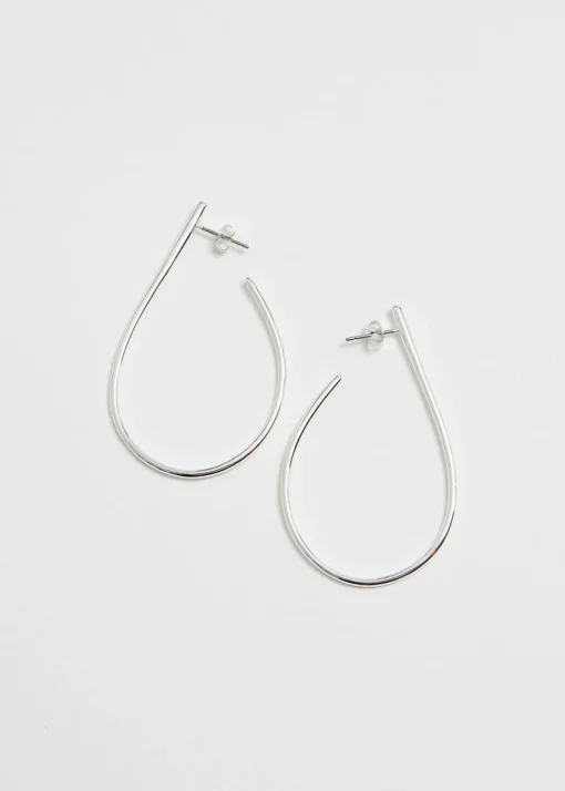 Shop Abn Slim Hoops Kvinder Oreringe