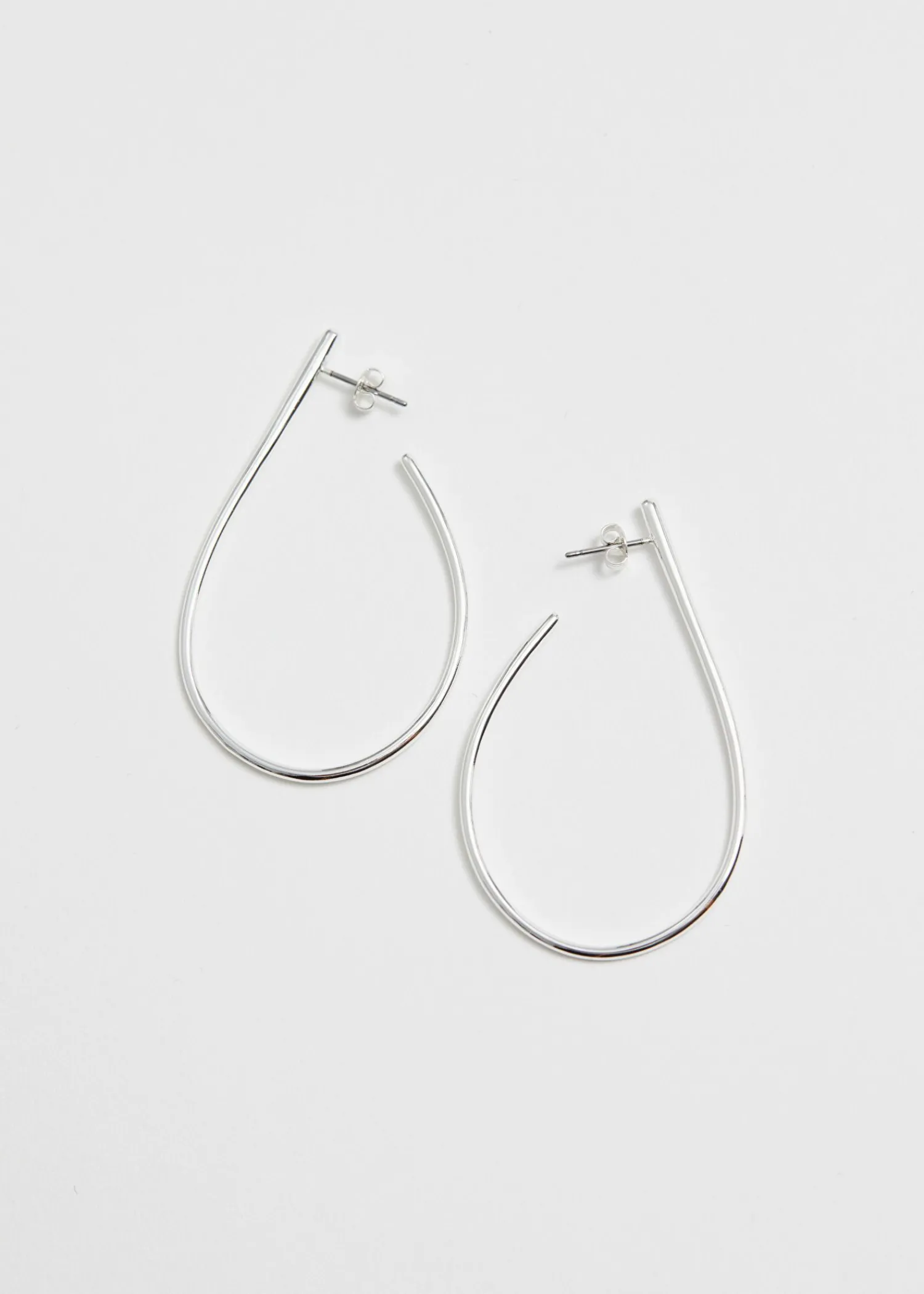 Shop Abn Slim Hoops Kvinder Oreringe