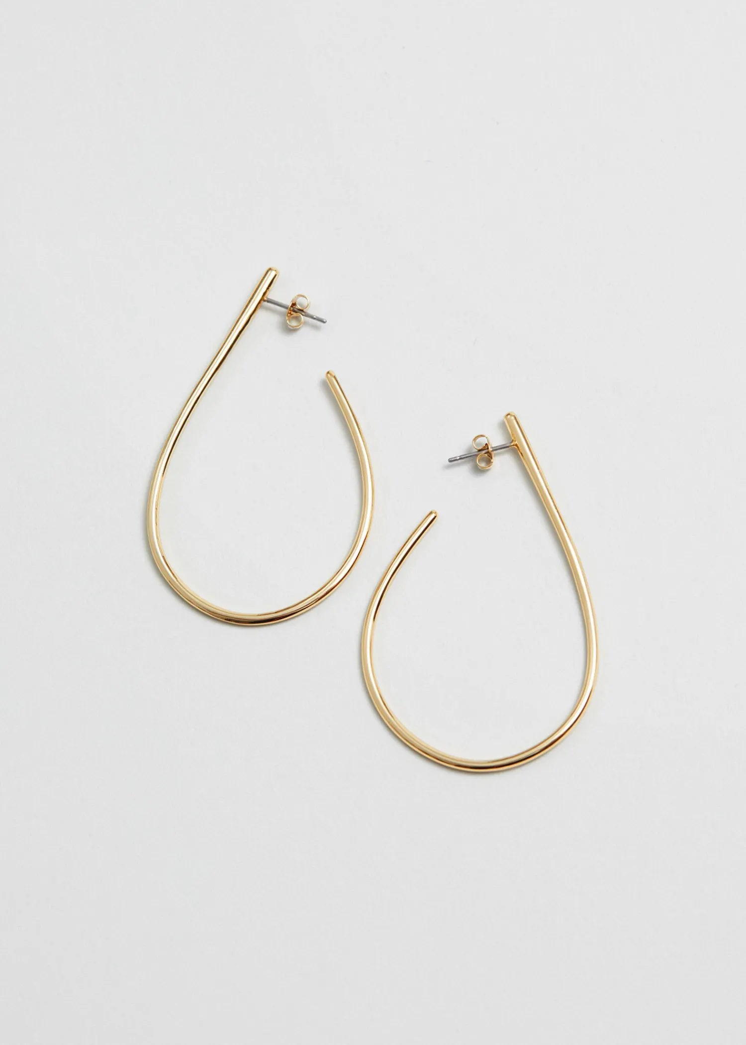 Flash Sale Abn Slim Hoops Kvinder Oreringe