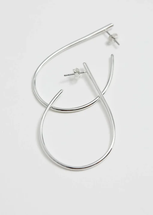 Shop Abn Slim Hoops Kvinder Oreringe