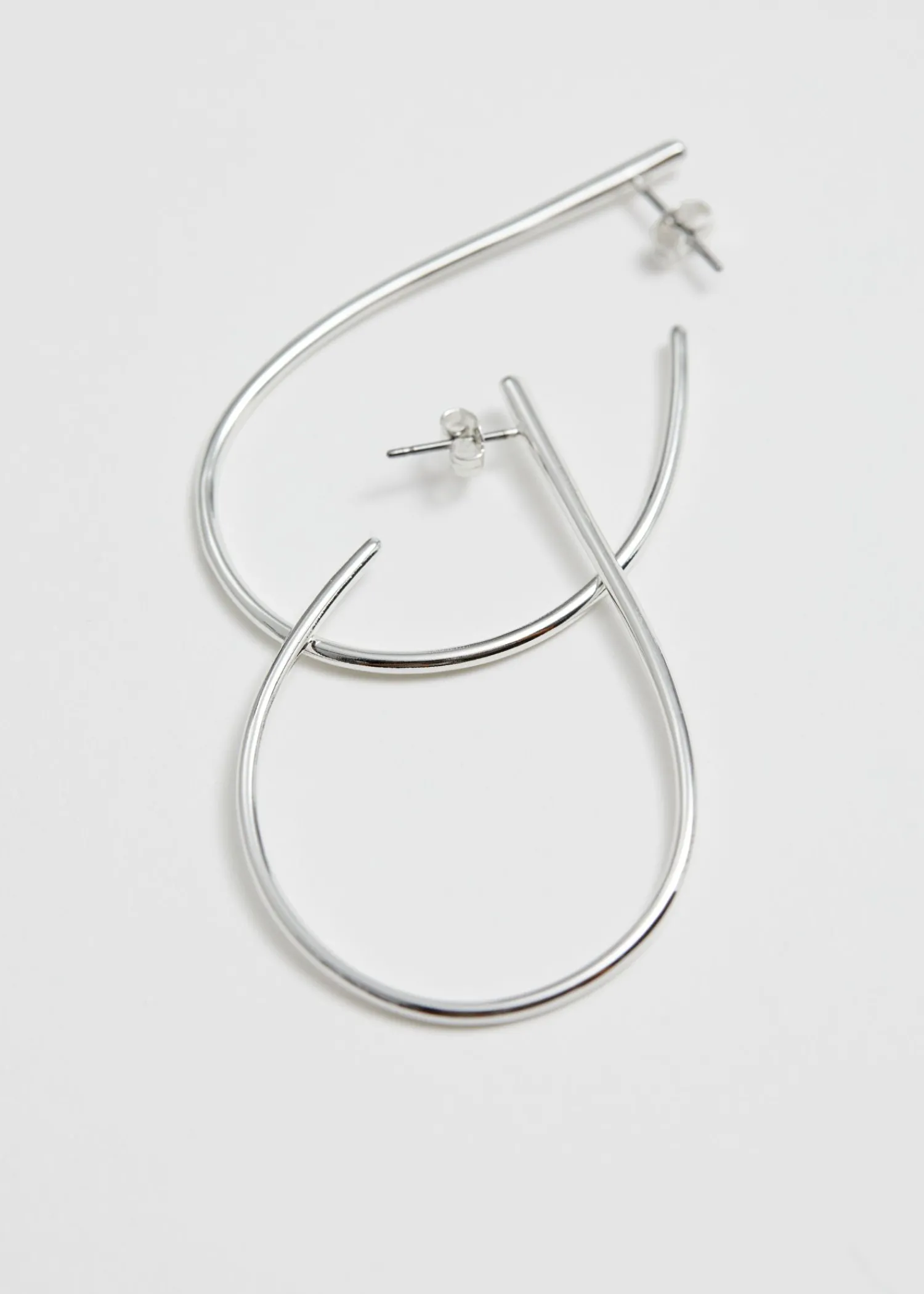 Shop Abn Slim Hoops Kvinder Oreringe