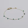 Best Aedelsten Vedhaeng Kaede Armband Kvinder Armband