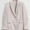 Sale Afslappet Enkeltradet Blazer Kvinder Blazere