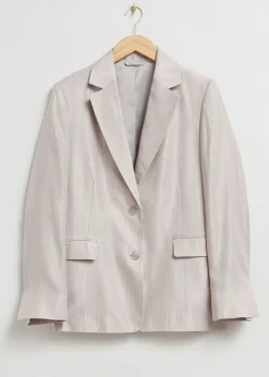 Sale Afslappet Enkeltradet Blazer Kvinder Blazere
