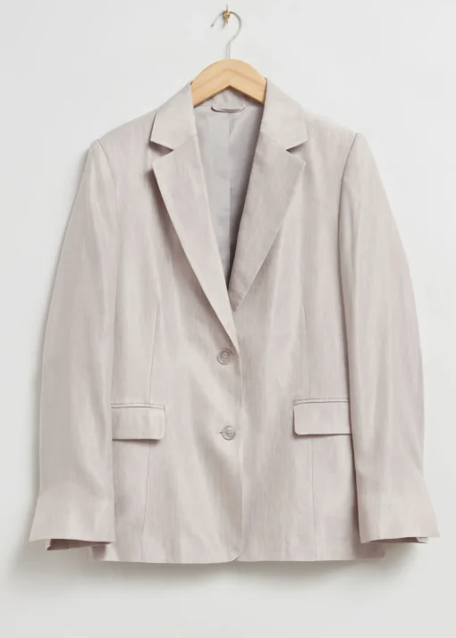 Sale Afslappet Enkeltradet Blazer Kvinder Blazere