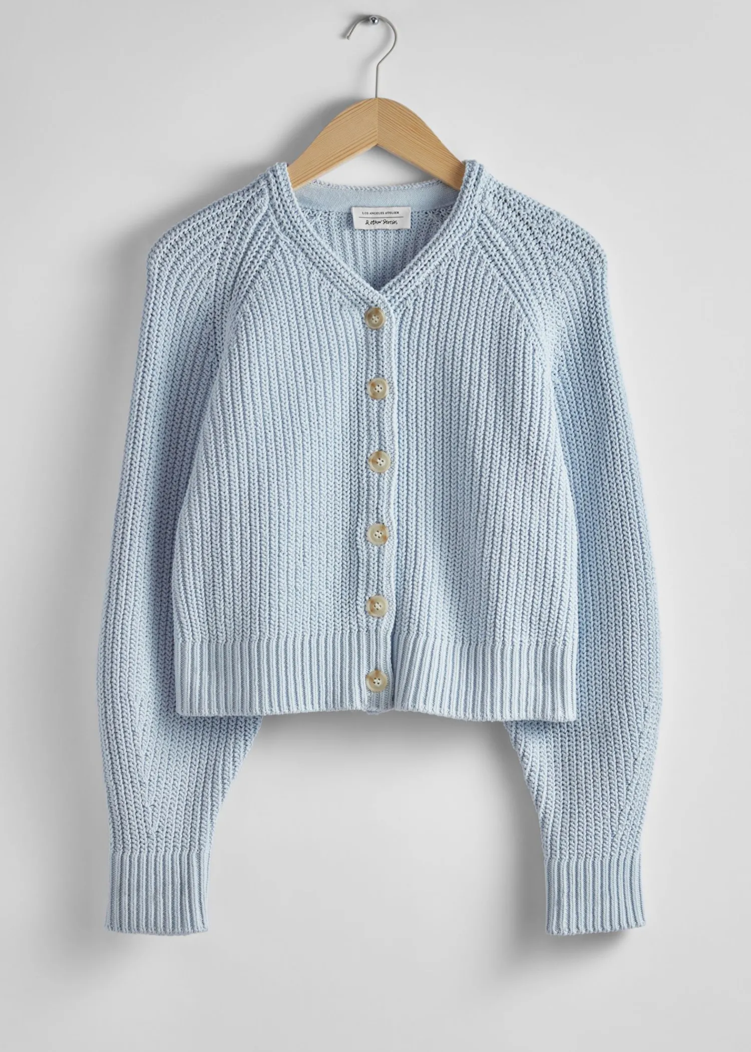 New Afslappet Strik Cardigan Kvinder Strik