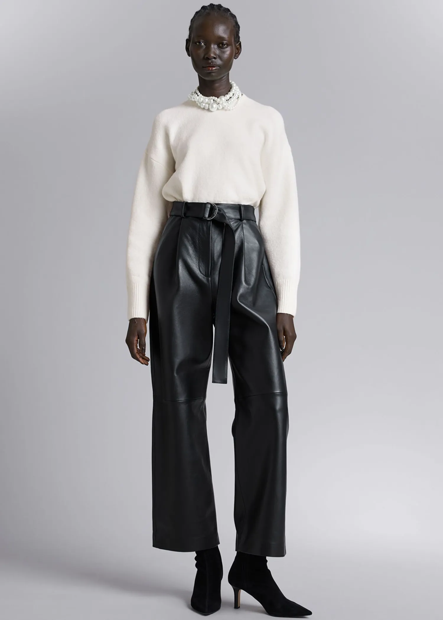 Discount Afslappet Striktroje Kvinder Strik