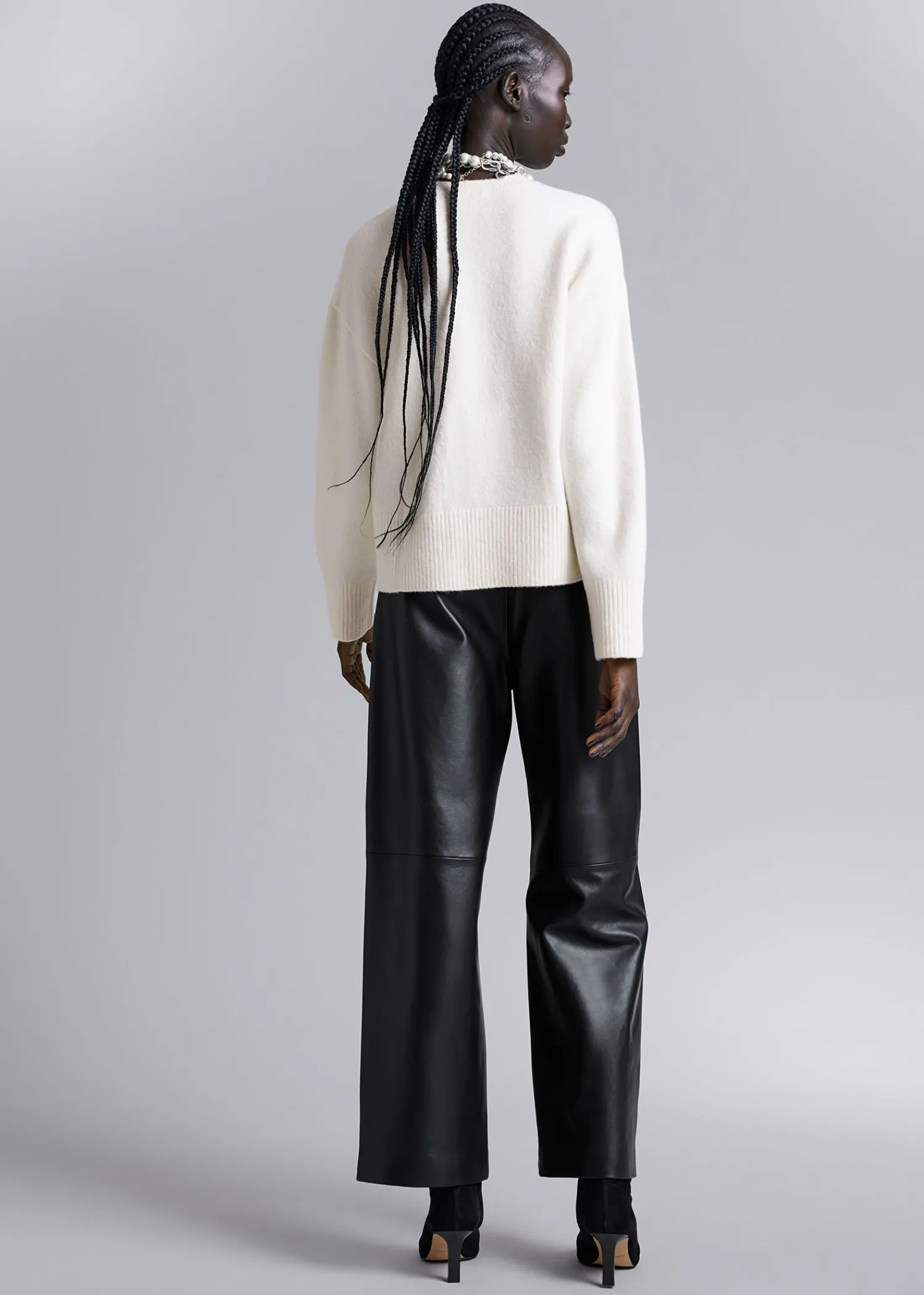 Discount Afslappet Striktroje Kvinder Strik