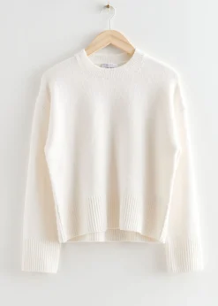 Discount Afslappet Striktroje Kvinder Strik