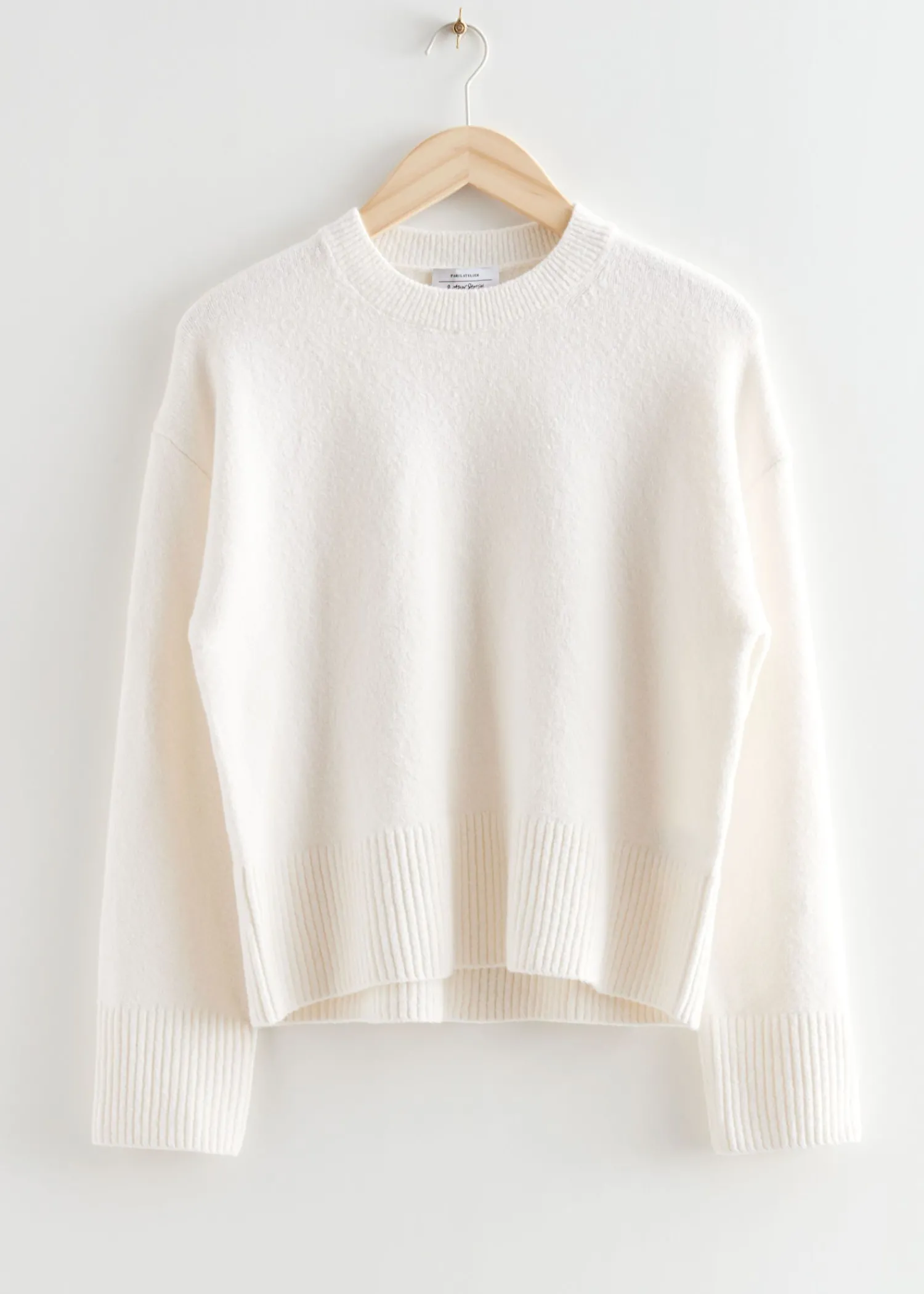 Discount Afslappet Striktroje Kvinder Strik