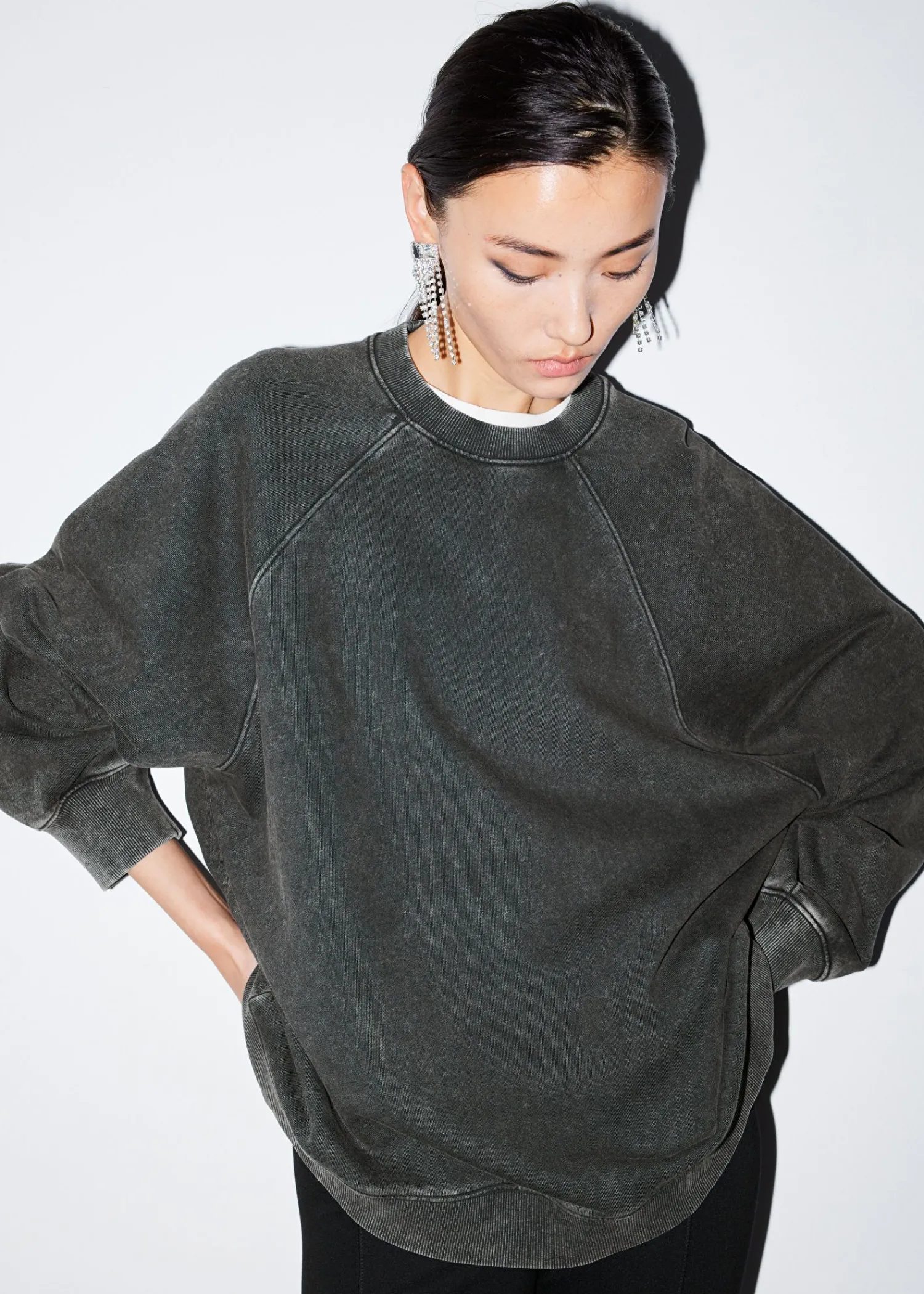 Best Afslappet Sweatshirt Kvinder Toppe
