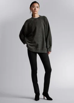 Best Afslappet Sweatshirt Kvinder Toppe