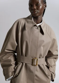 Online Afslappet Trenchcoat Kvinder Frakker & Jakker