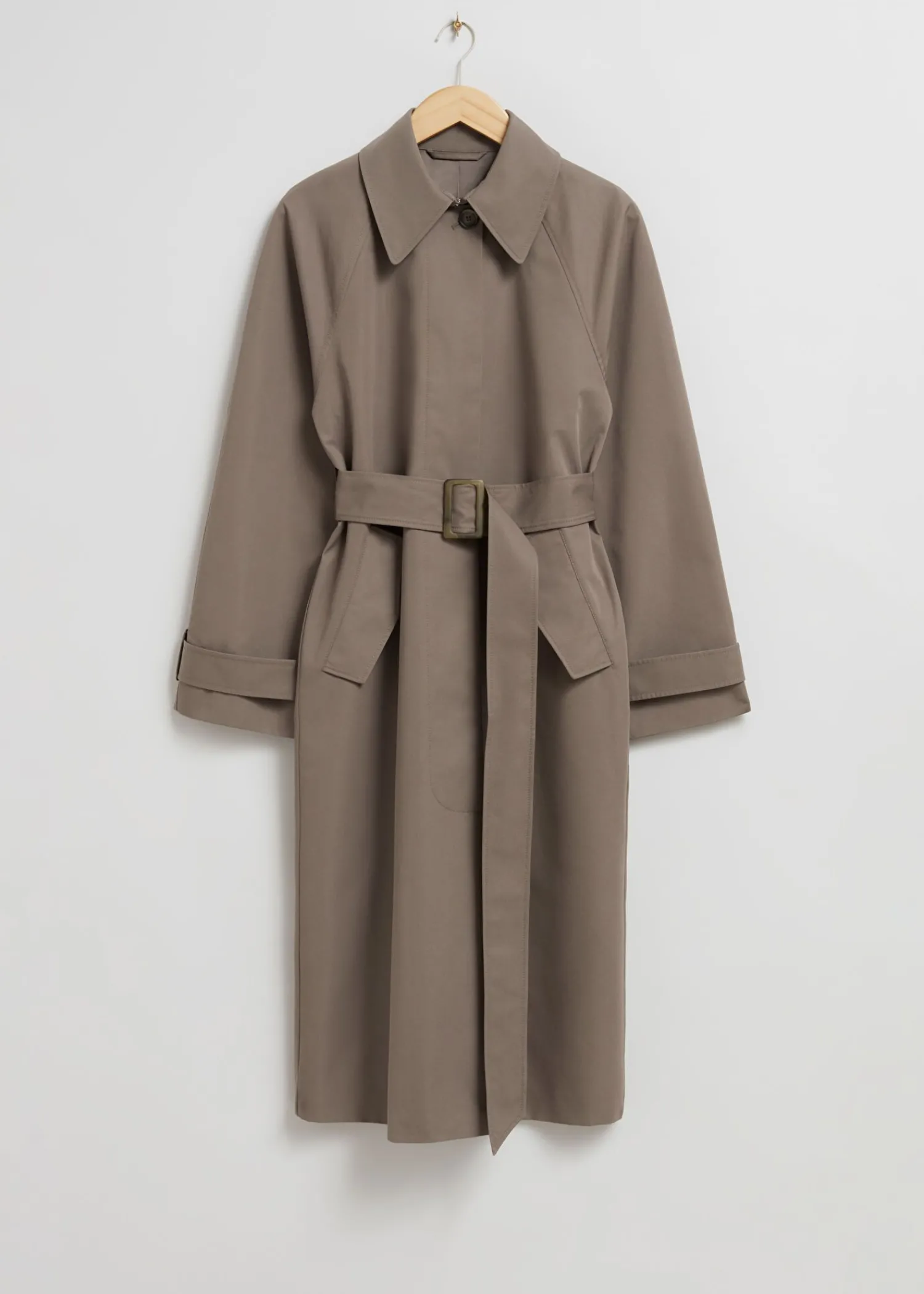 Online Afslappet Trenchcoat Kvinder Frakker & Jakker
