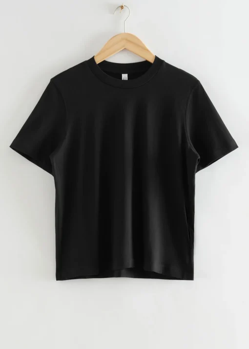 Sale Afslappet T-Shirt Kvinder Denim