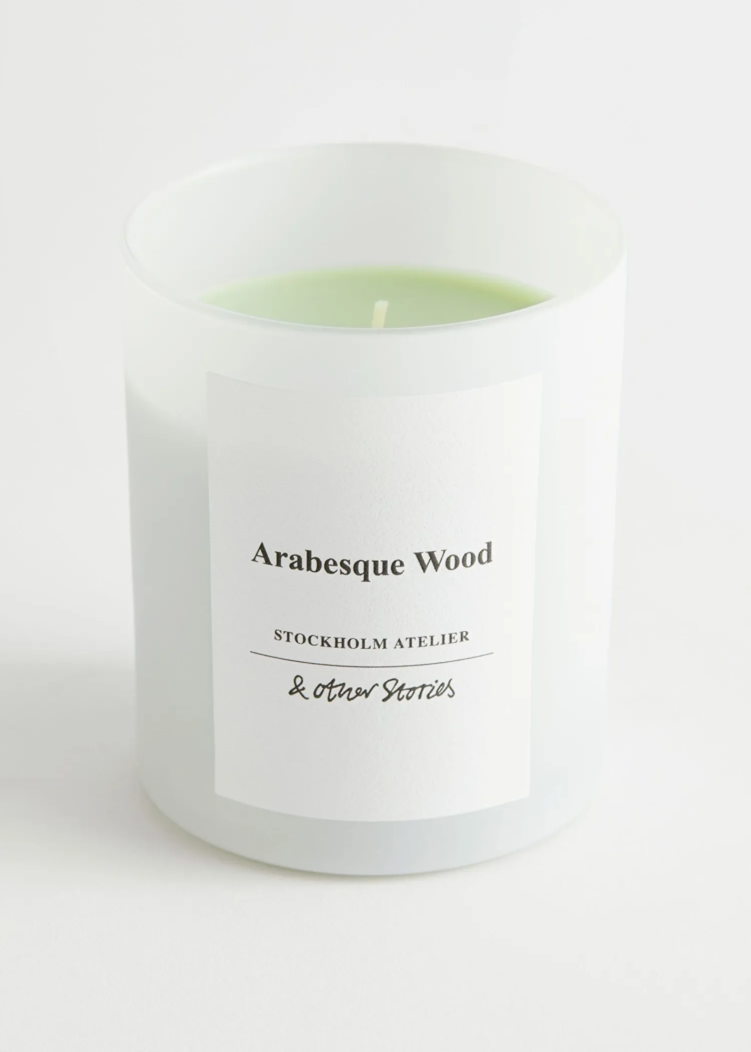 Best Sale Arabesque Trae Duftlys Kvinder Duftlys