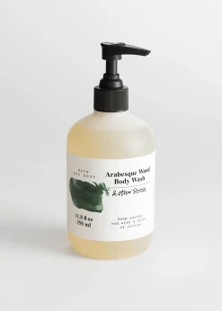 Online Arabesque Wood Body Wash Kvinder Bad & Krop