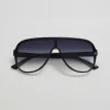 Best Aviator Shield Solbriller Kvinder Solbriller