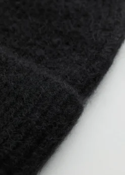 Shop Beanie Af Uldblanding Kvinder Matchende Sæt
