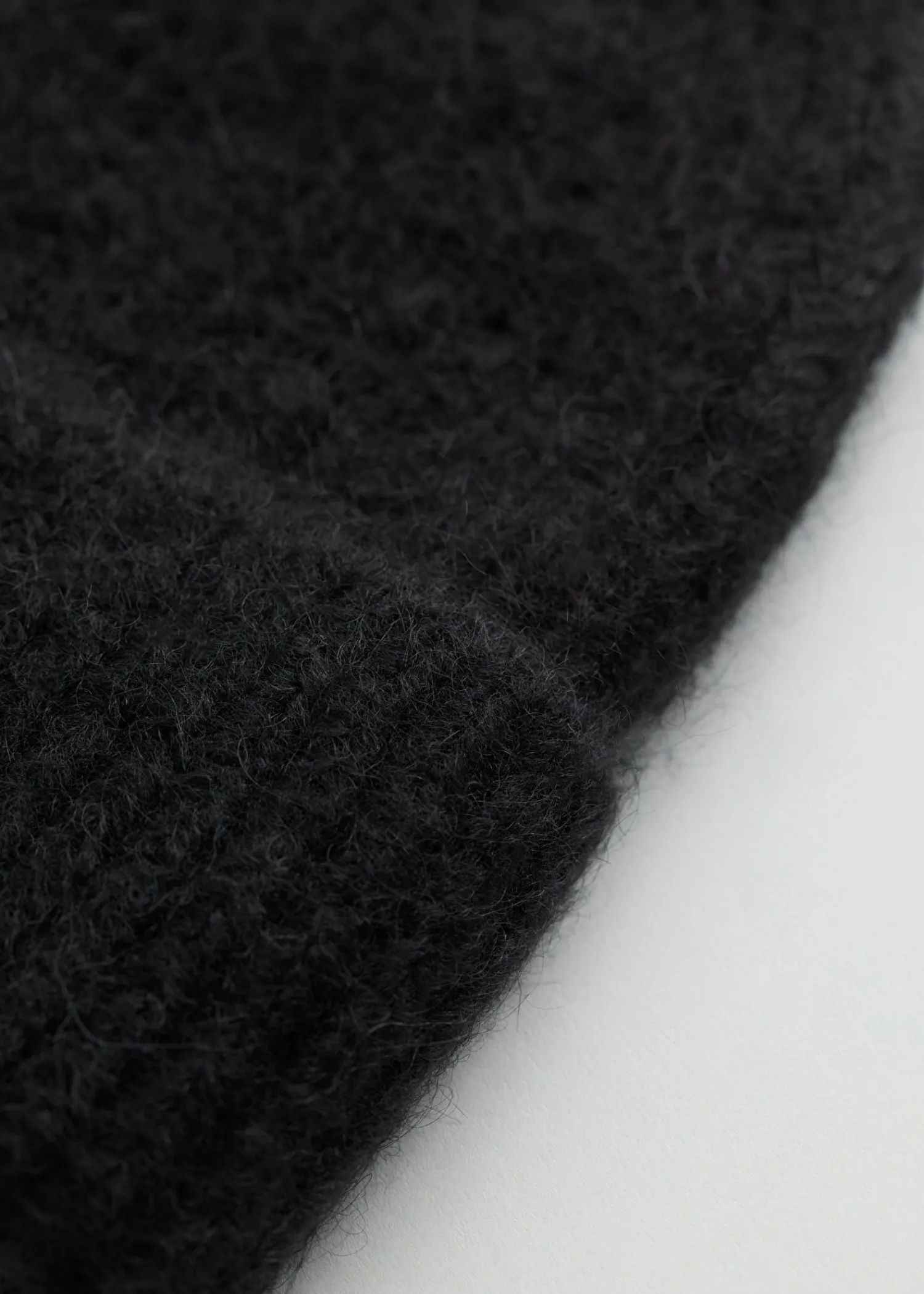 Shop Beanie Af Uldblanding Kvinder Matchende Sæt