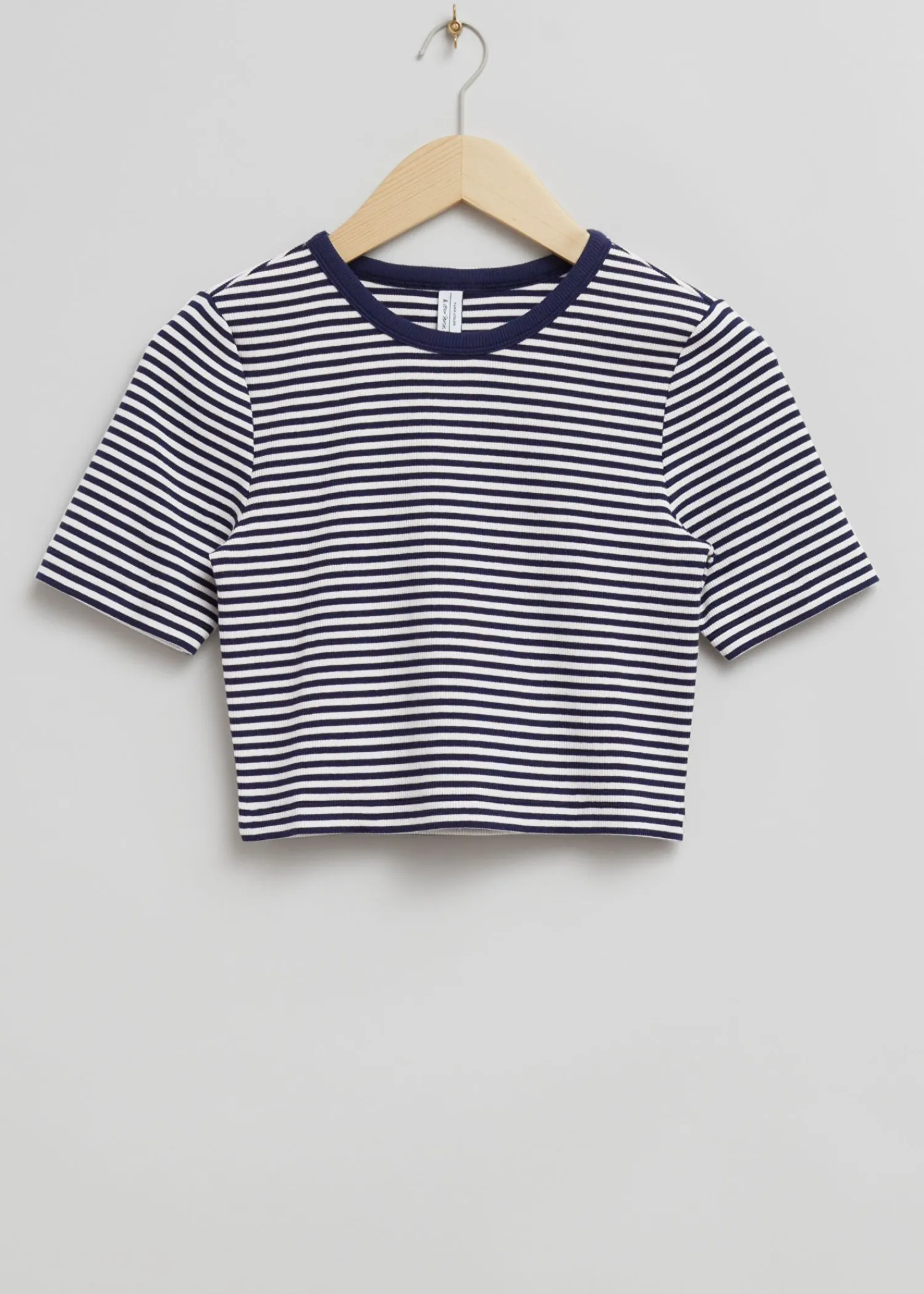 Hot Beskaret T-Shirt Kvinder Toppe
