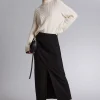 Cheap Blyant Maxi-Nederdel Kvinder Nederdele