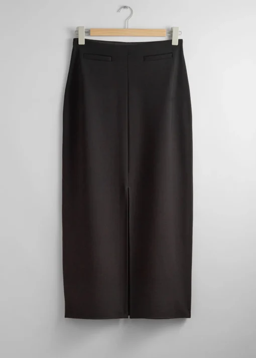 Cheap Blyant Maxi-Nederdel Kvinder Nederdele