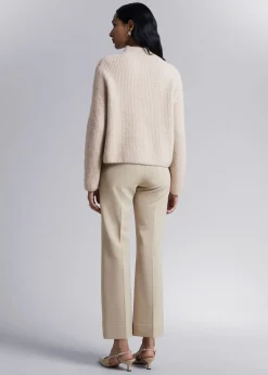 Store Boxy Heavy Knit Jumper Kvinder Strik