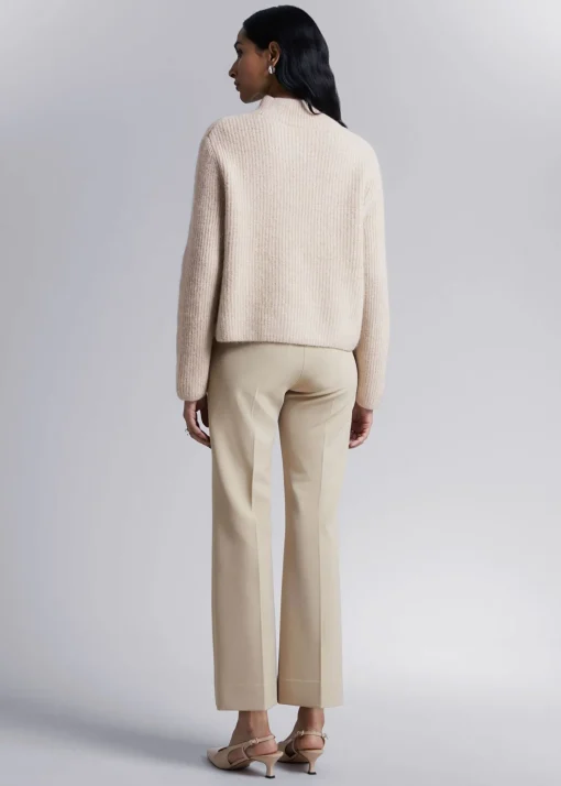 Store Boxy Heavy Knit Jumper Kvinder Strik