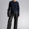Discount Boxy Merino Uld Cardigan Kvinder Strik