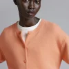 Cheap Boxy Merino Uld Cardigan Kvinder Strik