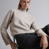 Flash Sale Boxy Rullekrave Striktroje Kvinder Strik
