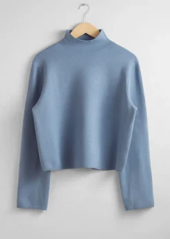 Best Sale Boxy Rullekrave Striktroje Kvinder Strik