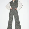 Best Bred Aermelos Tweed Jumpsuit Kvinder Bukser
