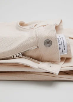Cheap Brede Croppede Jeans Kvinder Jeans