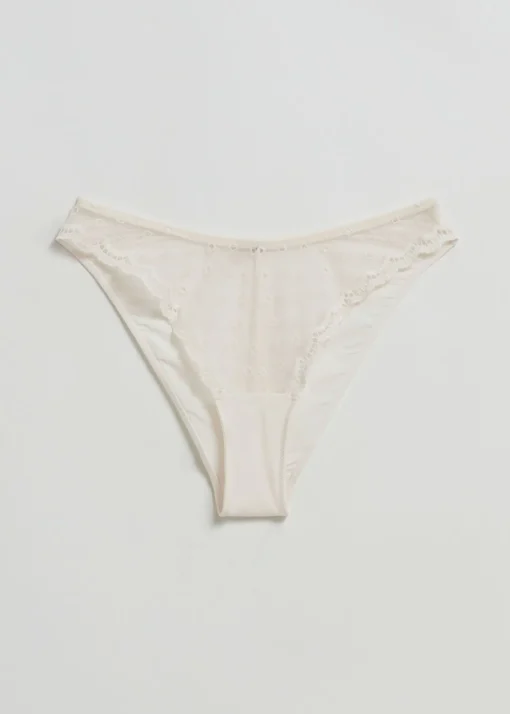 Cheap Broderede Blondetrusser Kvinder Underdele