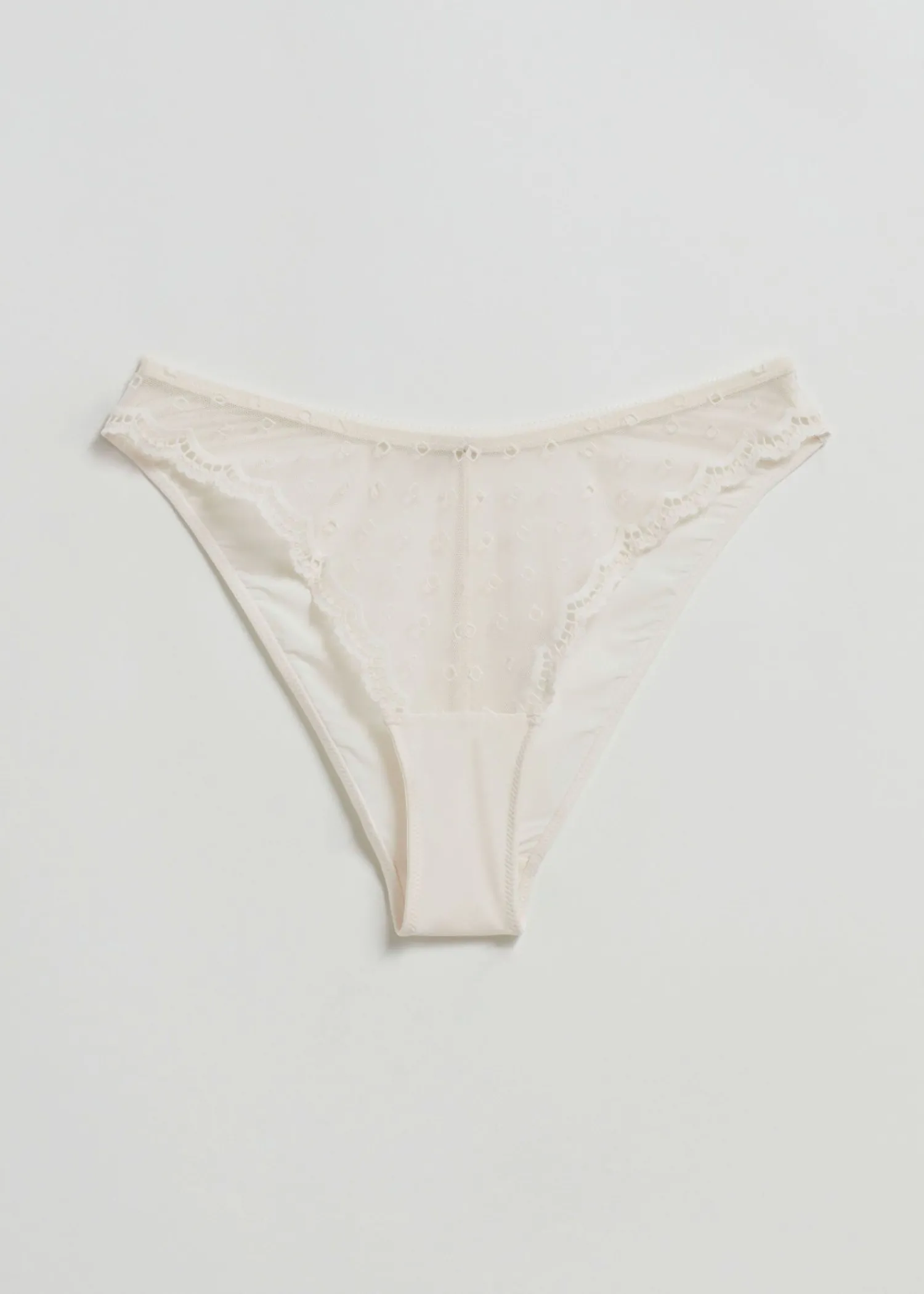 Cheap Broderede Blondetrusser Kvinder Underdele
