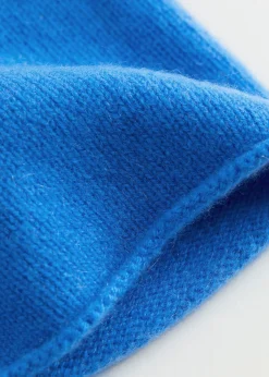 Sale Cashmere Beanie Kvinder Matchende Sæt