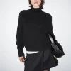 Online Cashmere Rullekrave Sweater Kvinder Kashmir