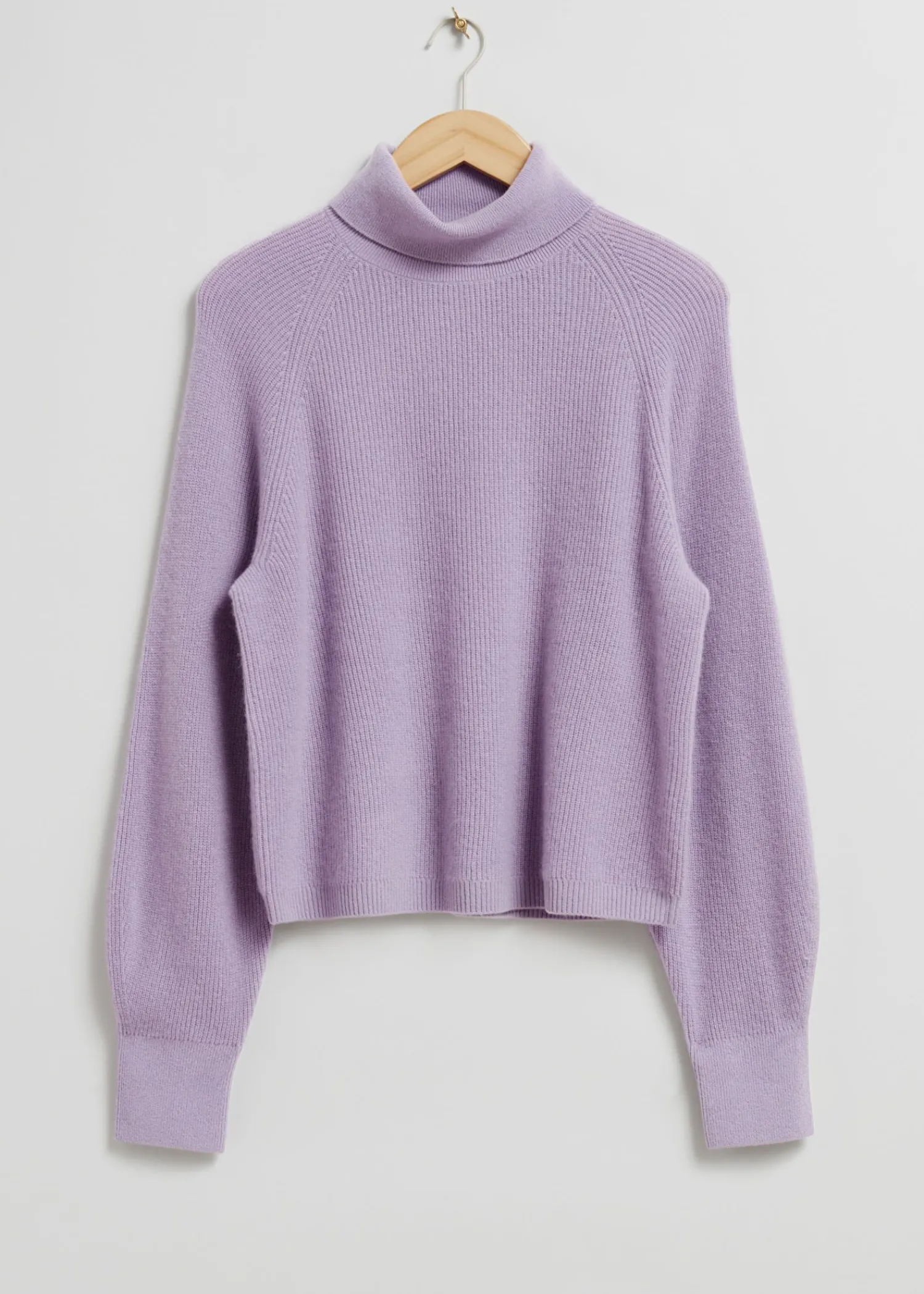 Hot Cashmere Rullekrave Sweater Kvinder Kashmir