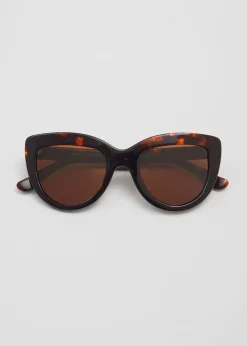 Clearance Cat-Eye Acetate Solbriller Kvinder Solbriller