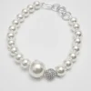 Cheap Chunky Perle Halskaede Kvinder Halskaeder