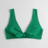Online Crepe Knot Tie Bikinitop Kvinder Bikinier