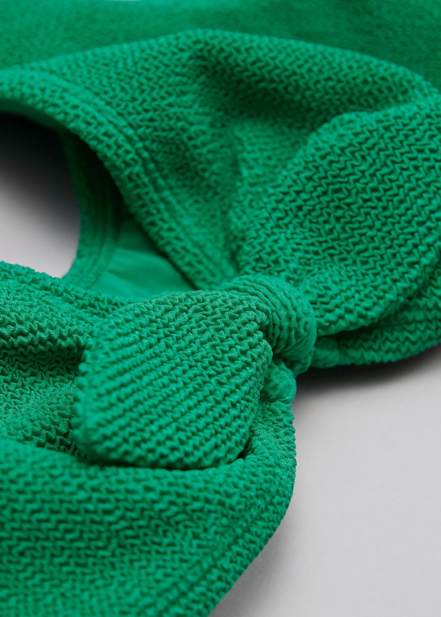 Online Crepe Knot Tie Bikinitop Kvinder Bikinier