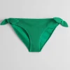Hot Crepe Knot Tie Bikinitrusser Kvinder Bikinier