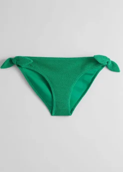 Hot Crepe Knot Tie Bikinitrusser Kvinder Bikinier