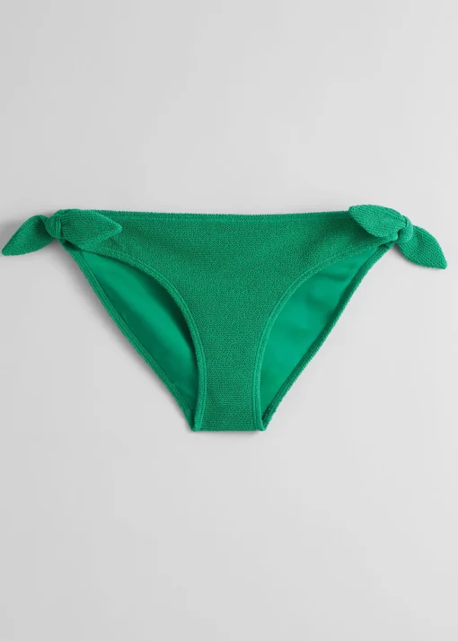 Hot Crepe Knot Tie Bikinitrusser Kvinder Bikinier