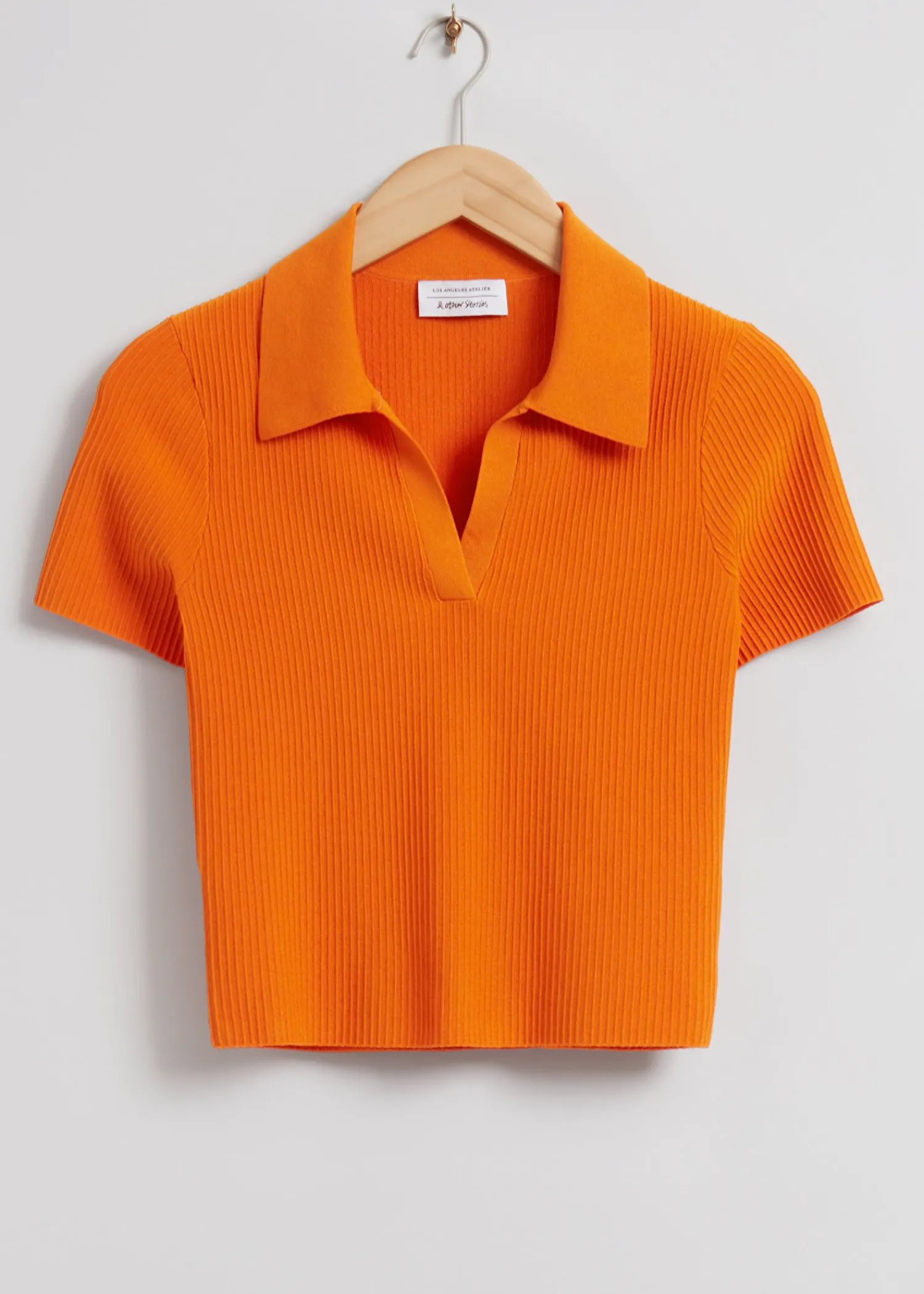 Online Cropped Aben Krave Strik Top Kvinder Toppe