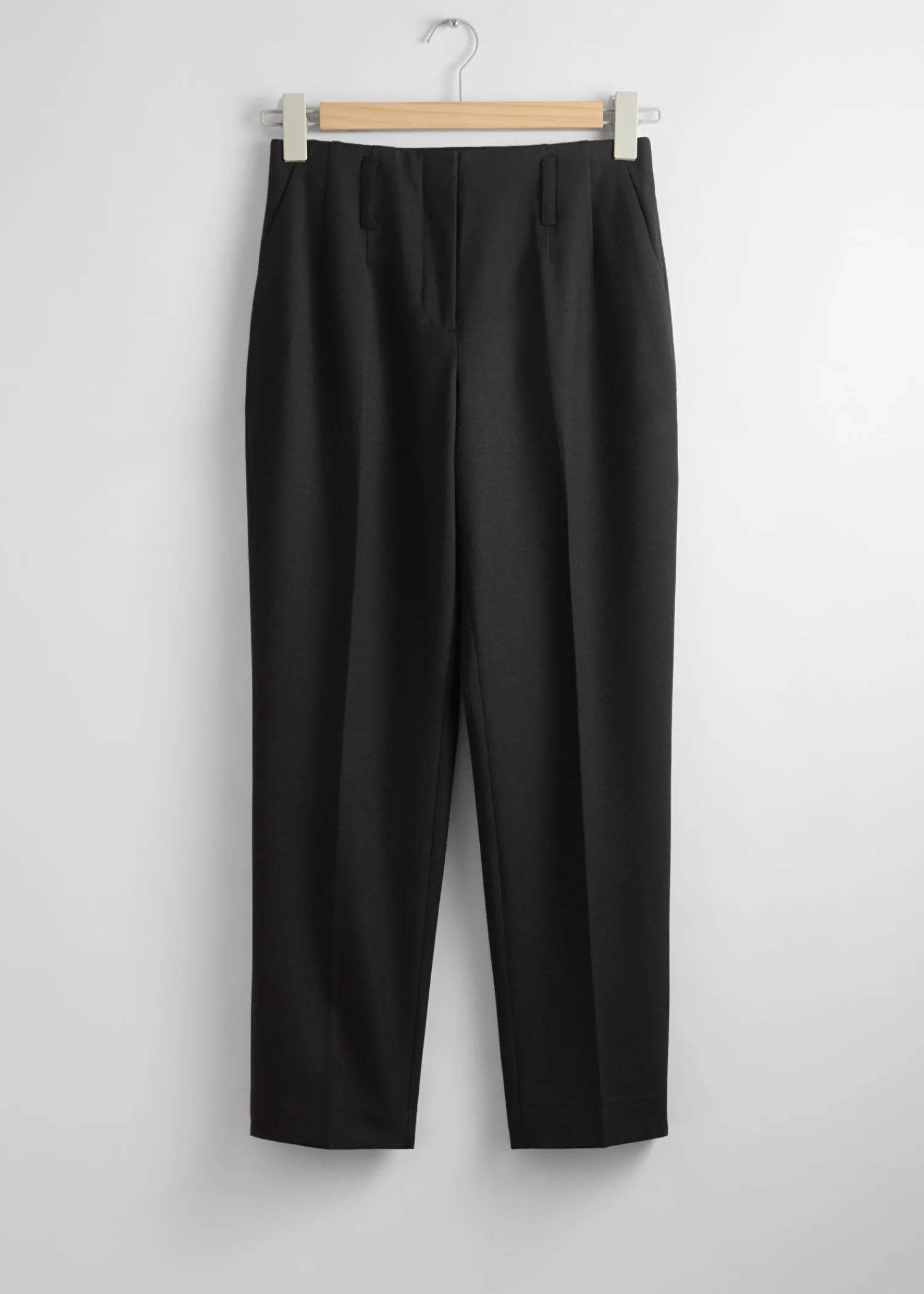 Clearance Cropped Tilspidsede Bukser Kvinder Bukser
